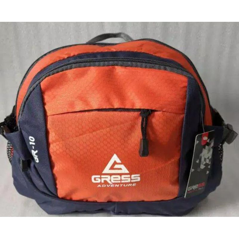 GRESS ADVENTURE BIG BAGS  / TAS SELEMPANG SERBAGUNA