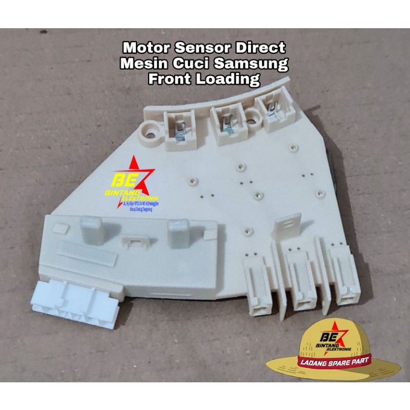 Sensor Motor Direct Mesin Cuci Samsung Front Loading