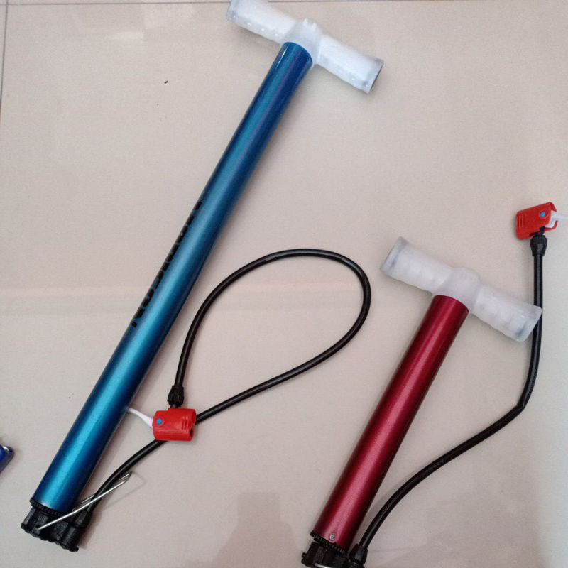 pompa sepeda kecil praktis