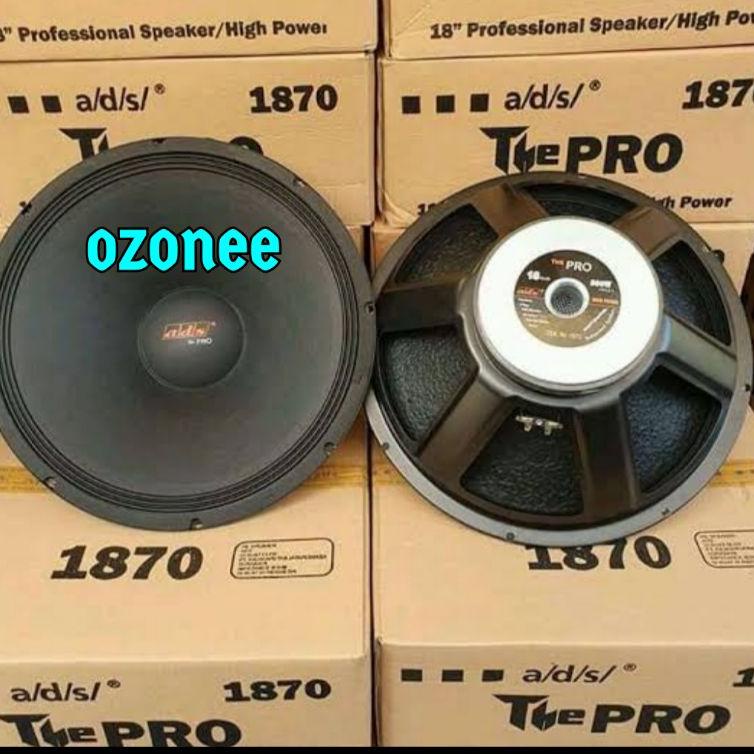 Bestseller--SPEAKER ADS 18 INCH 800 WATT THE PRO 1870 ORIGINAL