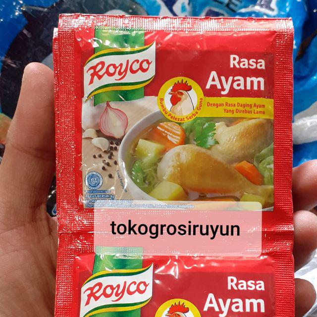 Royco 12 X 8 Gr Tokogrosiruyun Shopee Indonesia