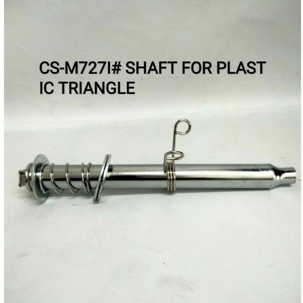 Sparepart Besi As Dudukan Lid Plastik Mesin Cup Sealer Powerpack CS-M727