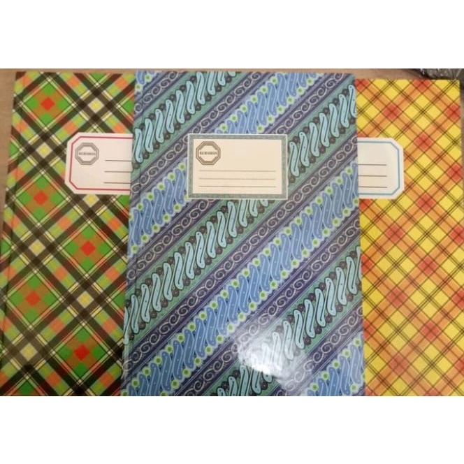 

Buku Folio Isi 100 lembar