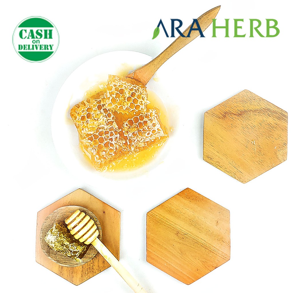 Madu Sarang Asli Honeycomb Malifera 250Gr / Madu Sarang Lebah Asli