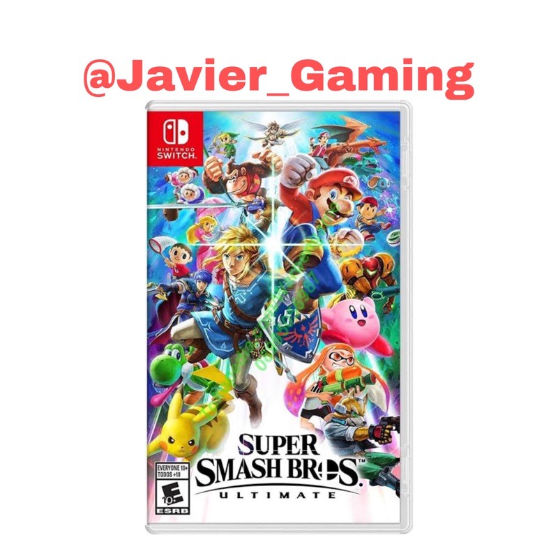 super smash bros ultimate for nintendo switch