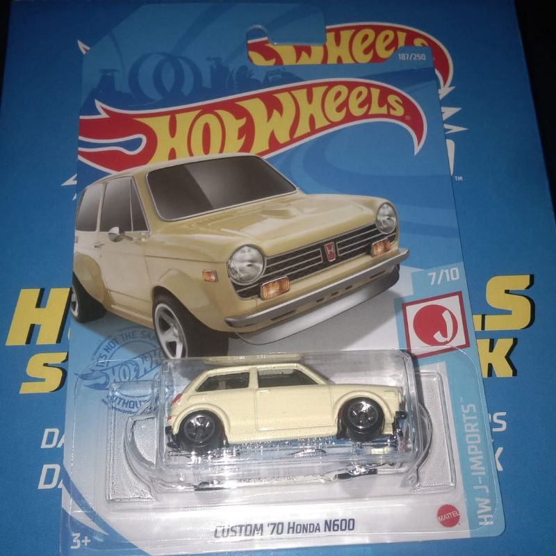hotwheels custom '70 honda N600