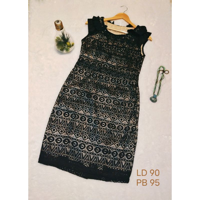 Brokat Korea Dress