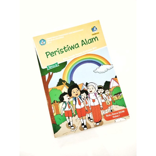 BUKU TEMA 8 KELAS 1 SD/MI