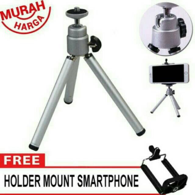 Tripod mini/mini tripod +holder u