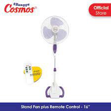 Cosmos Kipas Angin WADESTA 16 S088 Remote (Wall, Desk, Stand)