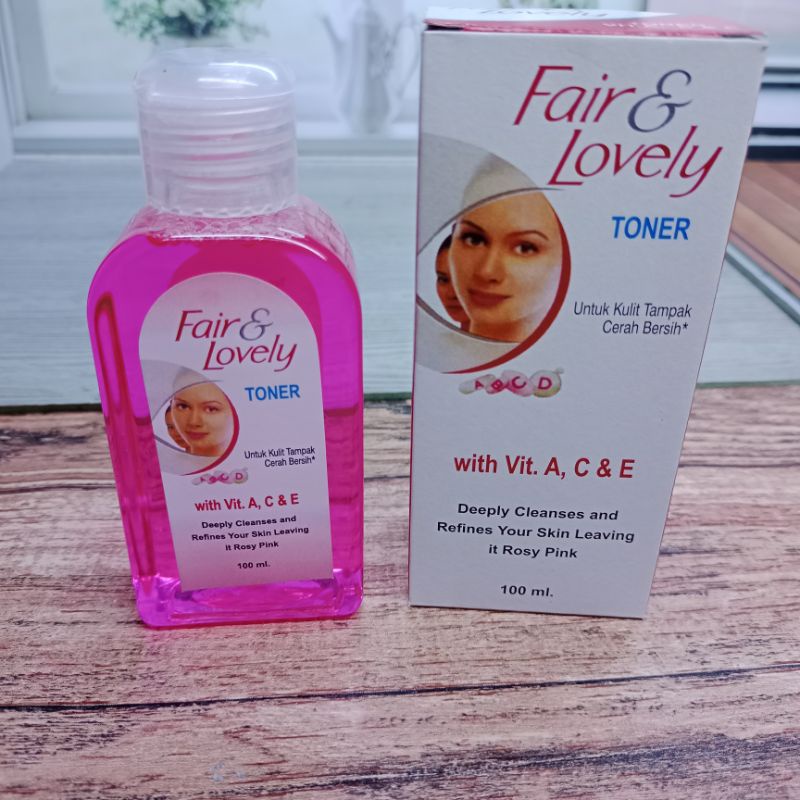 Toner Fair and Lovely Toner Wajah | Toner Fair&amp;Lovely Membantu Merawat Kulit Berminyak dan Berjerawat