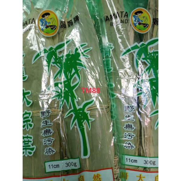 

DAUN BAMBU BACANG/SELECTED BIG BAMBOO LEAVES MAMATA BRAND