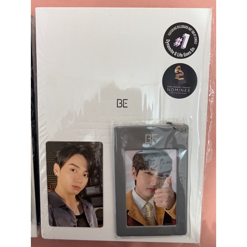 fullset album be essential (random pc jk & pob tae)