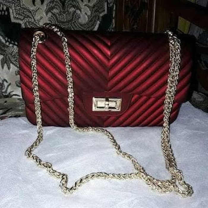 TREN TAS WANITA MURAH CEWEK IMPORT BATAM FASHION BRANDED CELINE CABAS CROCO  Best Seller Cantik E1O4