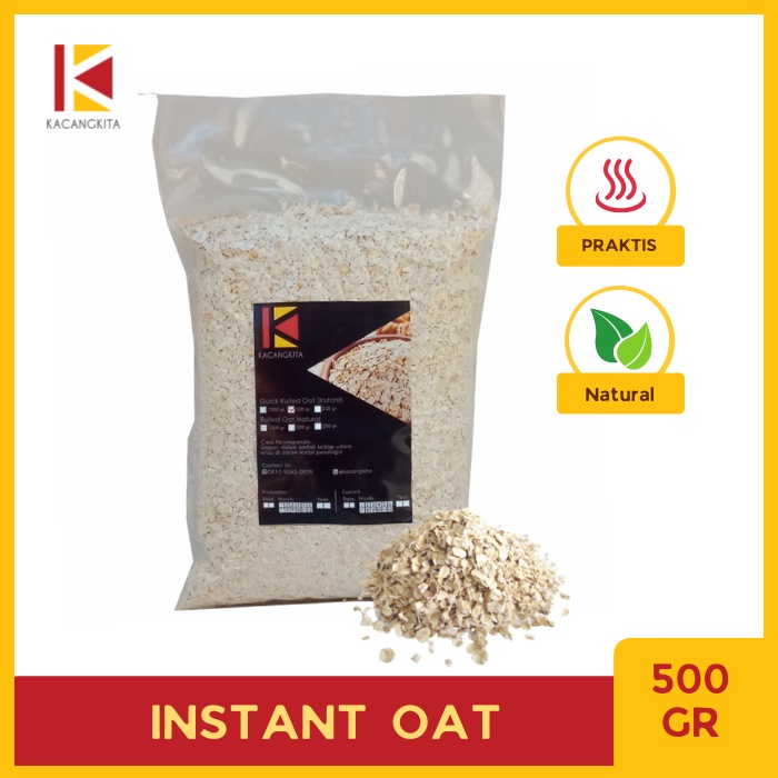 

Instant Oat - Quick Oat 500gr
