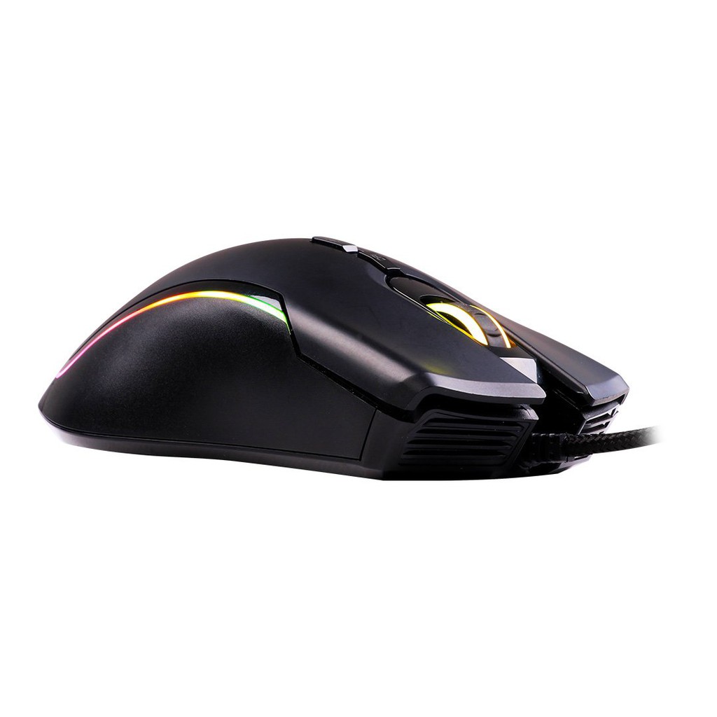 Mouse gaming rexus usb wired Xierra X13 rgb with macro system function 7200DPI