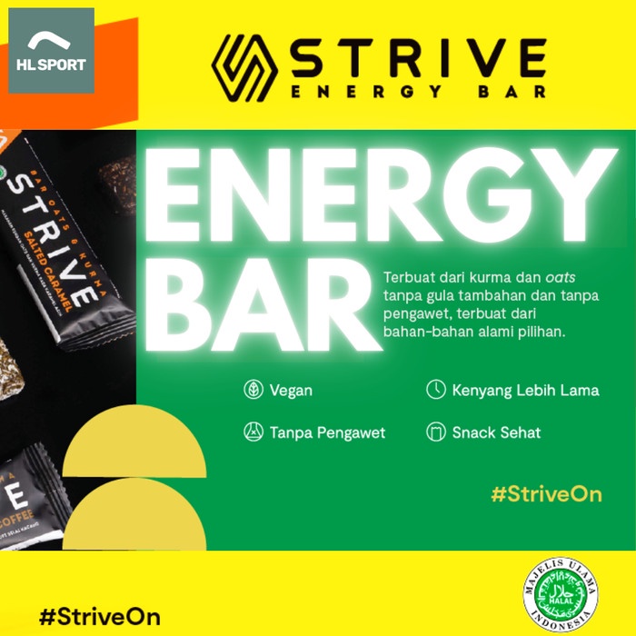 Strive Energy Bar Indonesia