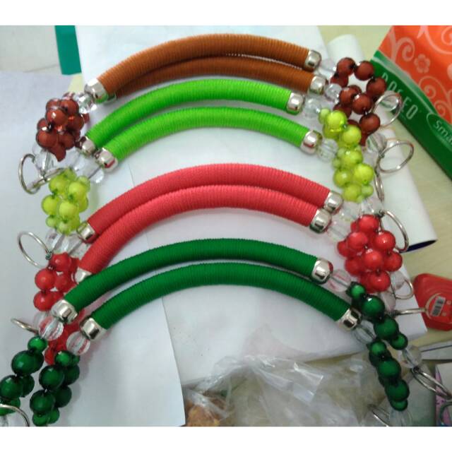 Handle tas talikur motif anggur 002