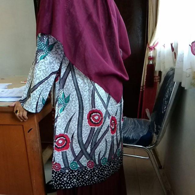 Tunik Batik Wanita M L Xl Xxl