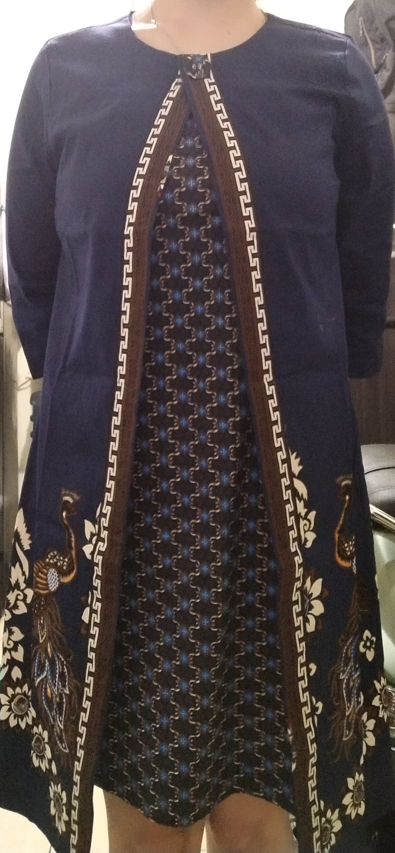 Maja - Erie Dress Batik Wanita