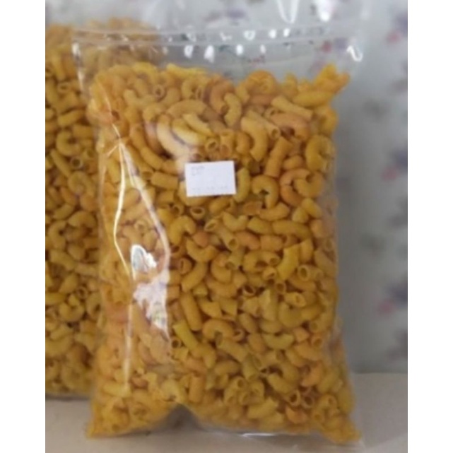 

Makaroni bantet rasa original asin 250 gram camilan renyah enak a