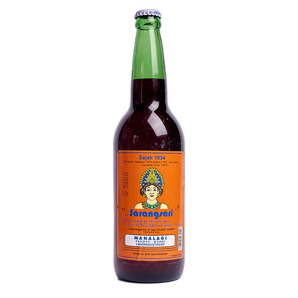 

Sirup Sarangsari - [1 Botol]