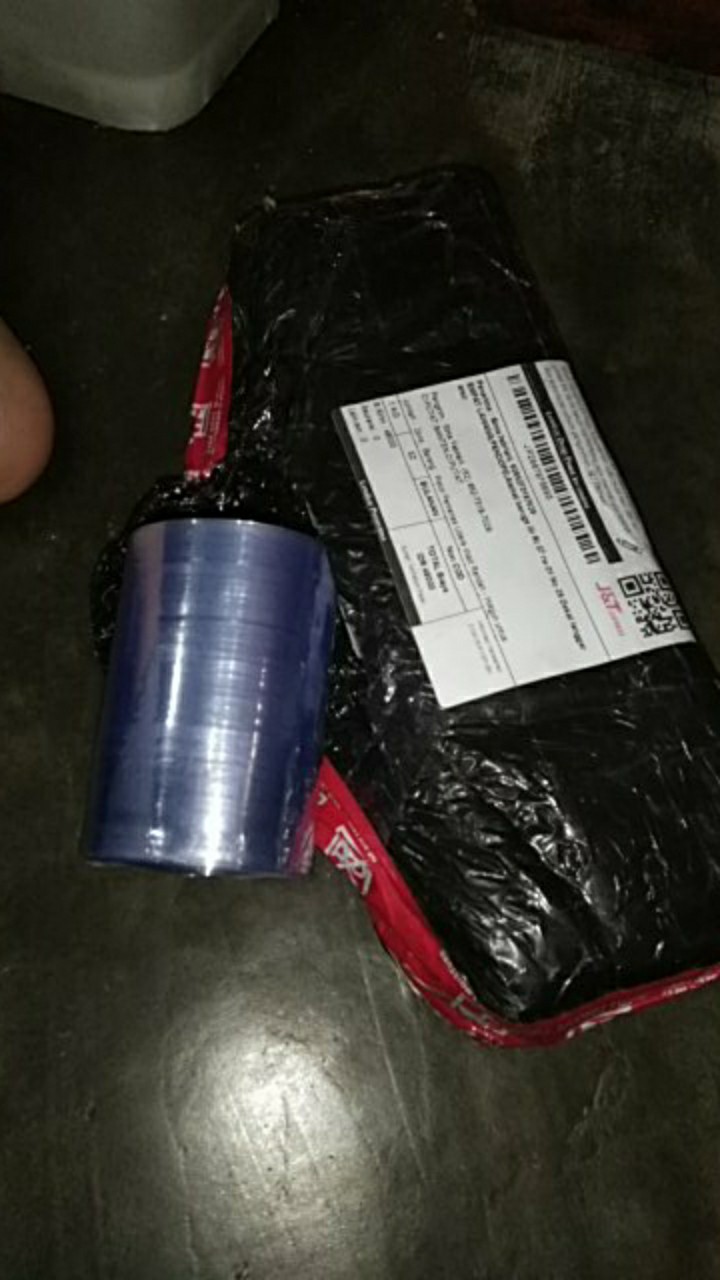 1roll 300gram Plastik Shrink Segel Tutup Botol Sambal Lebar 9cm - Plastik Shrink Film Termurah