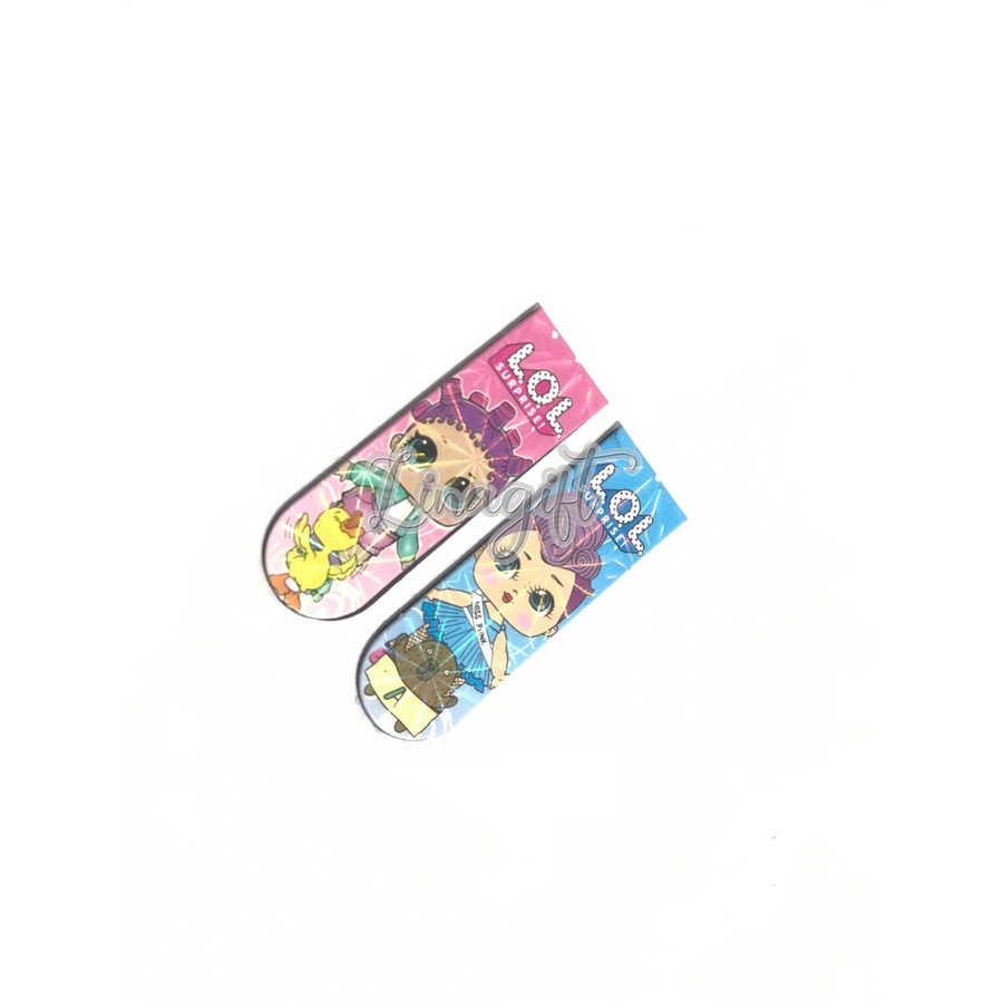 BOOK MARK/ PEMBATAS BUKU BTS MAGNET/ POST IT/ STOP BOOK/ NOTE BT21 LONDON MAGNET ECERAN