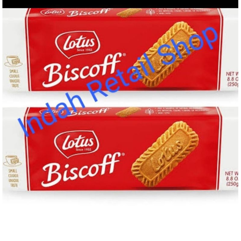 

Lotus Biscoff Biscuite 250gr