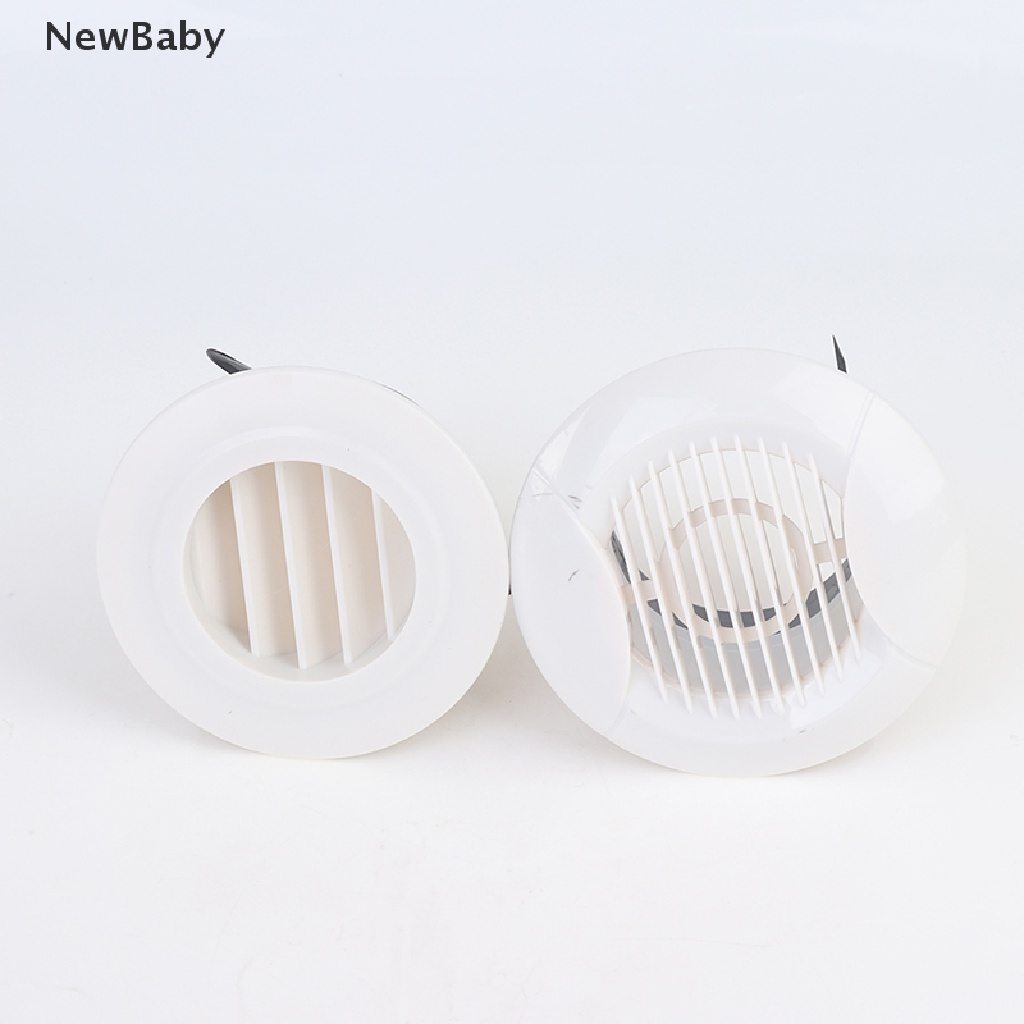 Newbaby 1pc Cover Ventilasi Udara Bahan ABS Untuk Dindingplafon