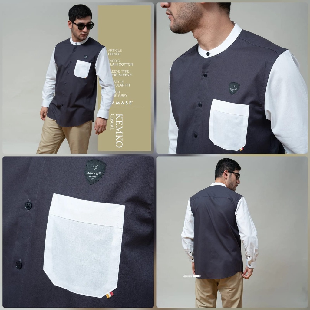 SAMASE New Arrival  Kemko Casual U-031P