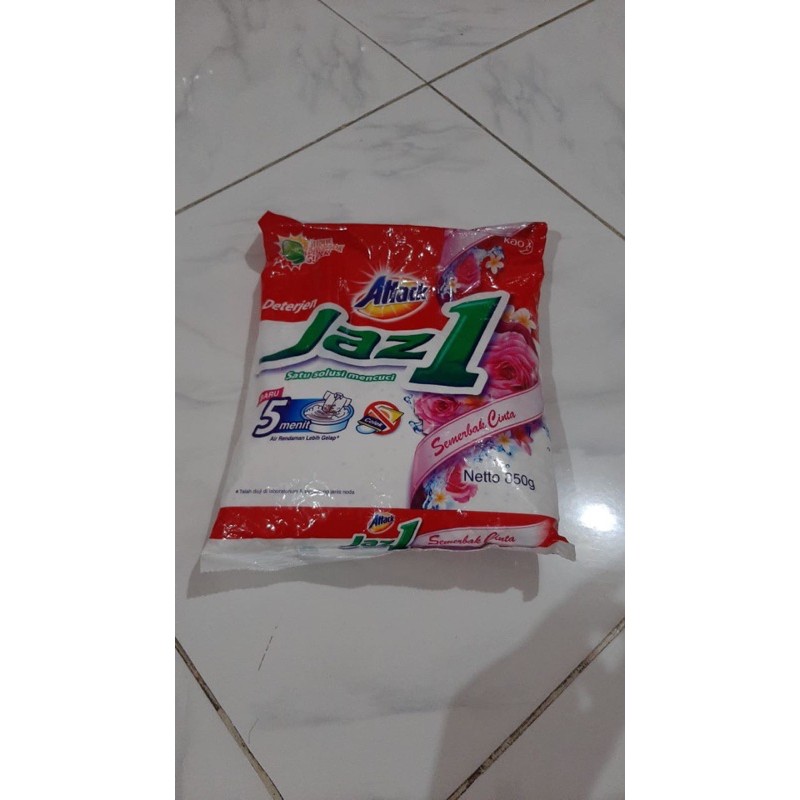 Jazz 1 sabun cuci bubuk 850gr