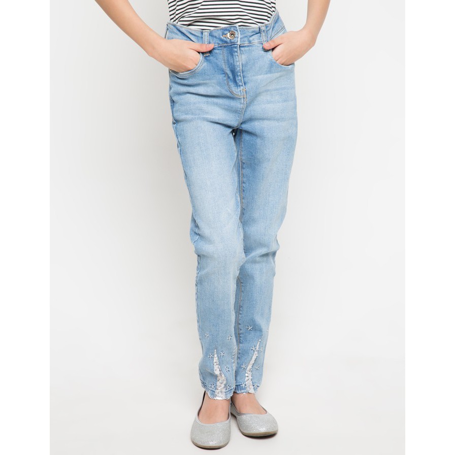 Diskon                  Celana Jeans Anak Perempuan/Jeans Anak Remaja Brand Italy Import OVS