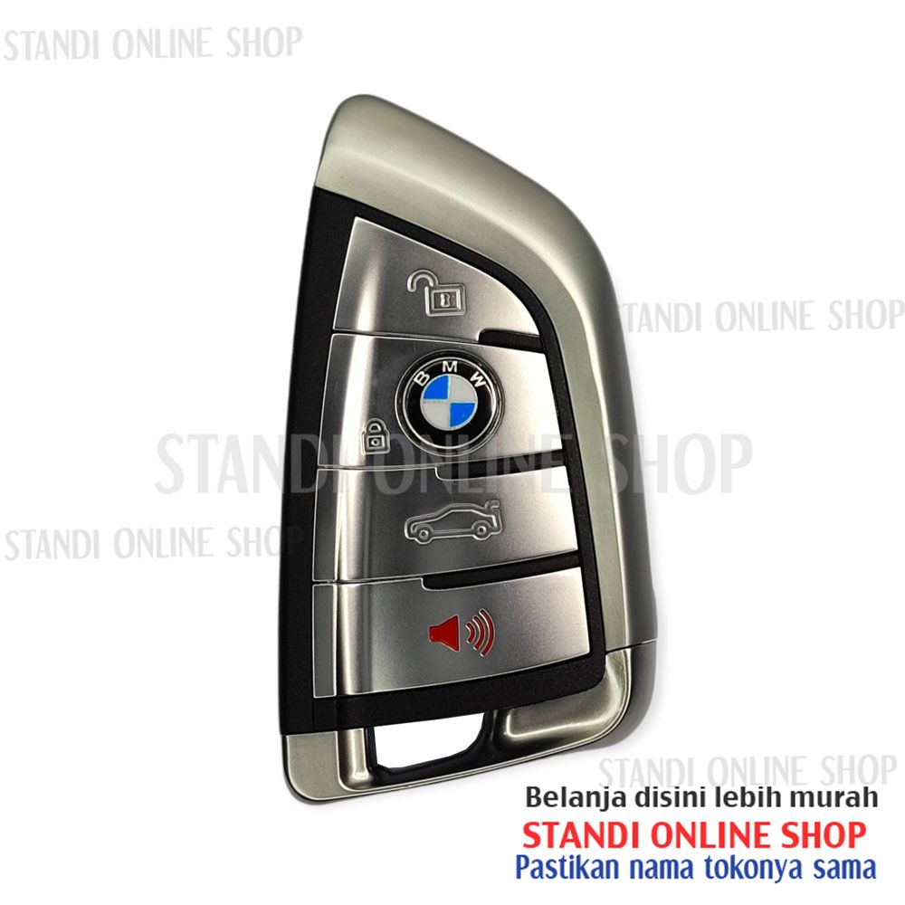 Cassing Smarkey Keyless Rumah Remote BMW F G  5 7 X5 X6 2014+Series OEM