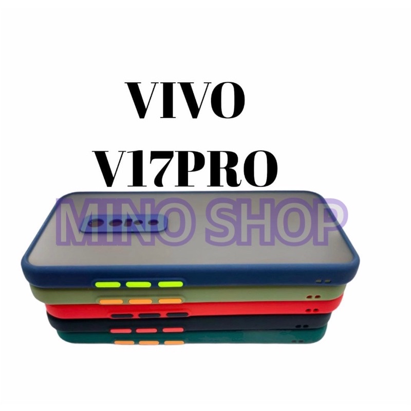 SOFTCASE VIVO V17 PRO - HARDCASE DOVE MYCHOICE PLUS PELINDUNG KAMERA - AERO CASE