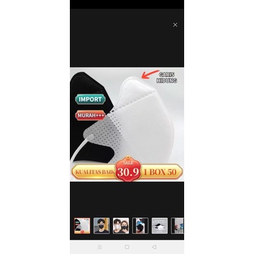 masker duckbill dewasa warna hitam