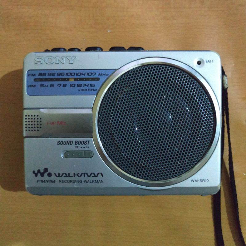 Sony Walkman SR-10 Second