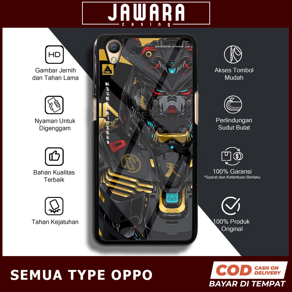 Case Oppo A37 A37F Neo 9 Case Hp Oppo A37 A37F Neo 9 Premium Glossy Jawara Casing [GDM1] Casing Hp O