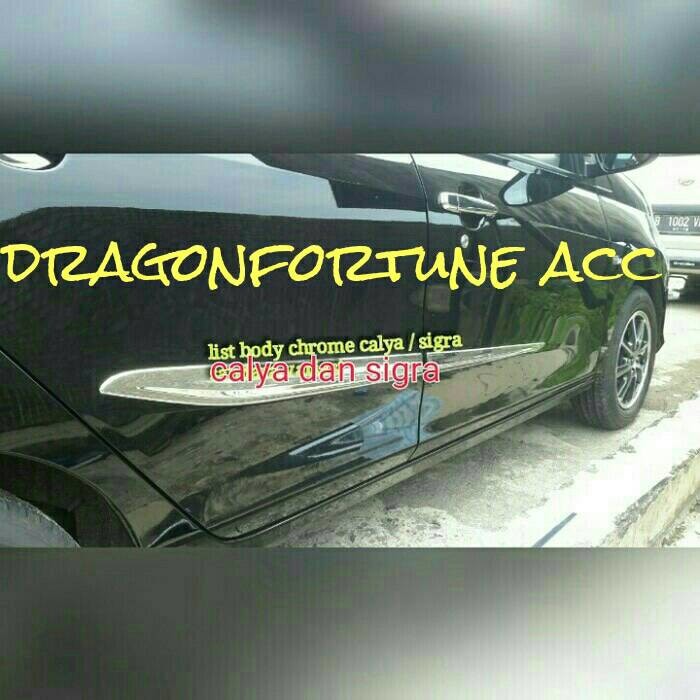 List body chrome SIGRA 2016