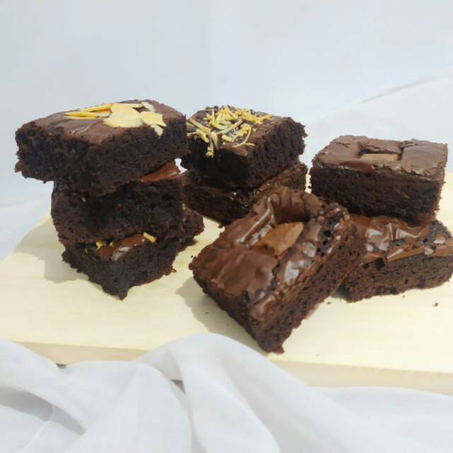 

Fudgy Brownies dan Bolen pisang