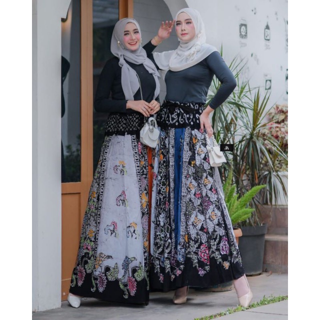 ROK BATIK CAP COLET TRADISIONAL