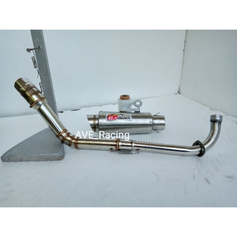 Knalpot racing CLD buat Vega R,Vega ZR dll