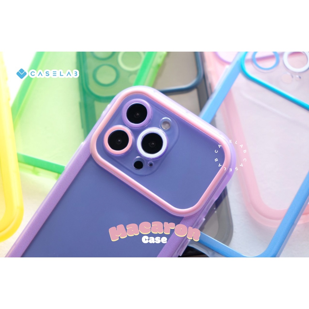 CASE IPHONE ( X SERIES 11 SERIES 12 SERIES 13 SERIES ) 13 12 11 Pro Max XS XR XSMAX SOFTCASE MACAROON PASTEL KOREAN CANDY PREMIUM CASE