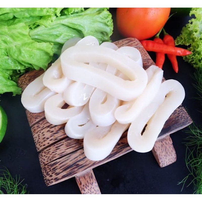 

Cumi Ring / CALAMARI | Cumi Import 500 Gram