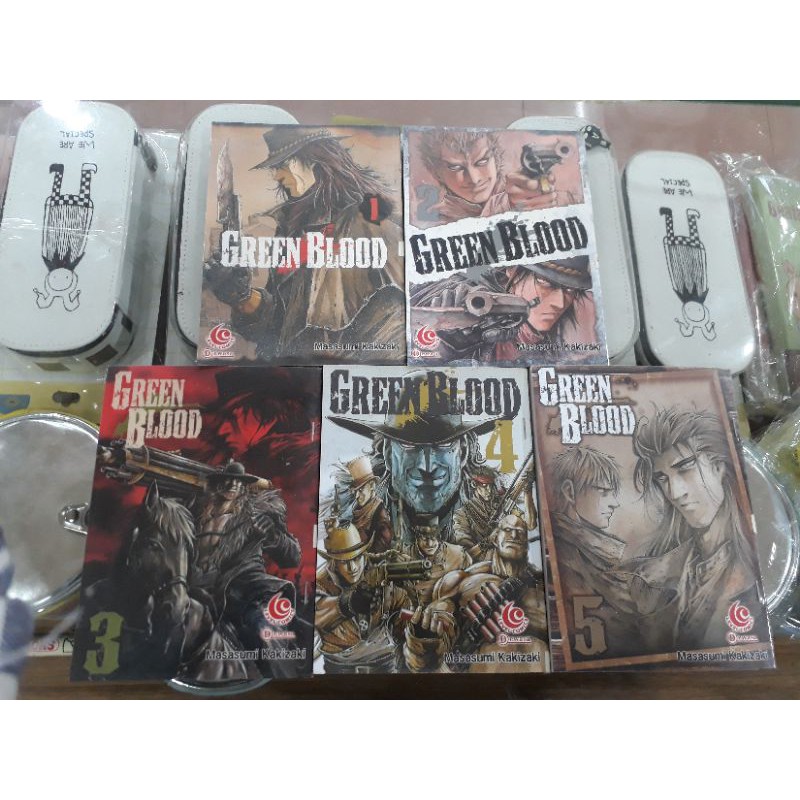 Komik Green Blood 1-5 Tamat