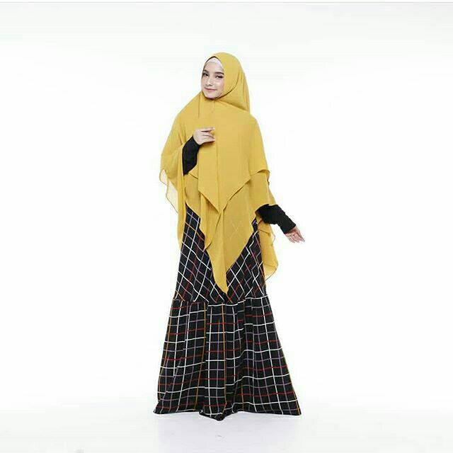 Balqis Tartan By QNANZ