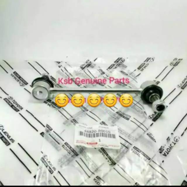 Link Stabil Depan Rush Terios Kanan / Kiri Link Stabilizer Link Rod stabiliser