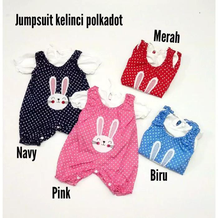 Unik Michi Overall / Overall Bayi Perempuan Lucu Murah / Baju Bayi Cewe Murah