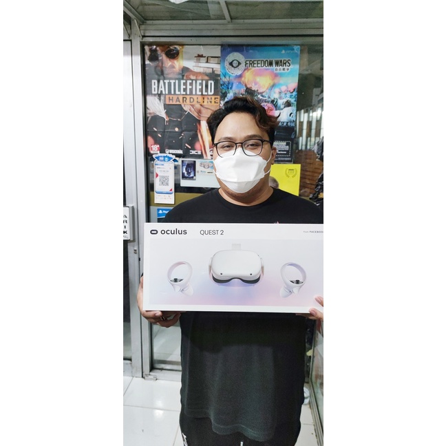 Oculus Quest 2 Meta Quest 2 ~ 256GB ~ Advanced All-in-one VR Headset
