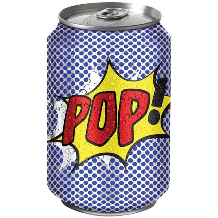 

Paper House 4''x6'' 56 Page Tricky Notebook Pop Soda Can